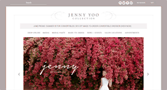 Desktop Screenshot of jennyyoo.com