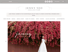 Tablet Screenshot of jennyyoo.com